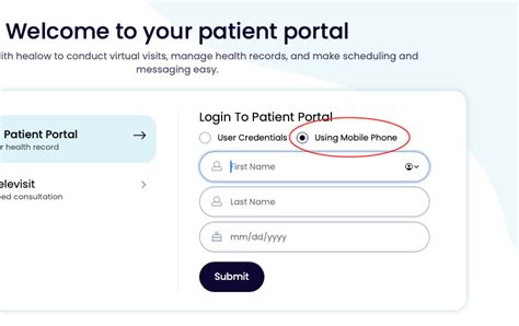 pmd/sso/mednax|Patient Login .